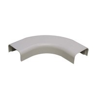 Main product image for Quest FRA-32412 Raceway Right Angle 1" White 2 Pcs. 261-206